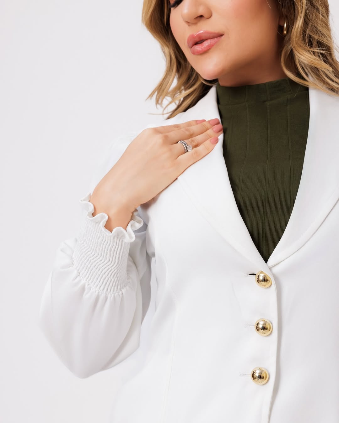 Jaleco Gold My Coat Feminino