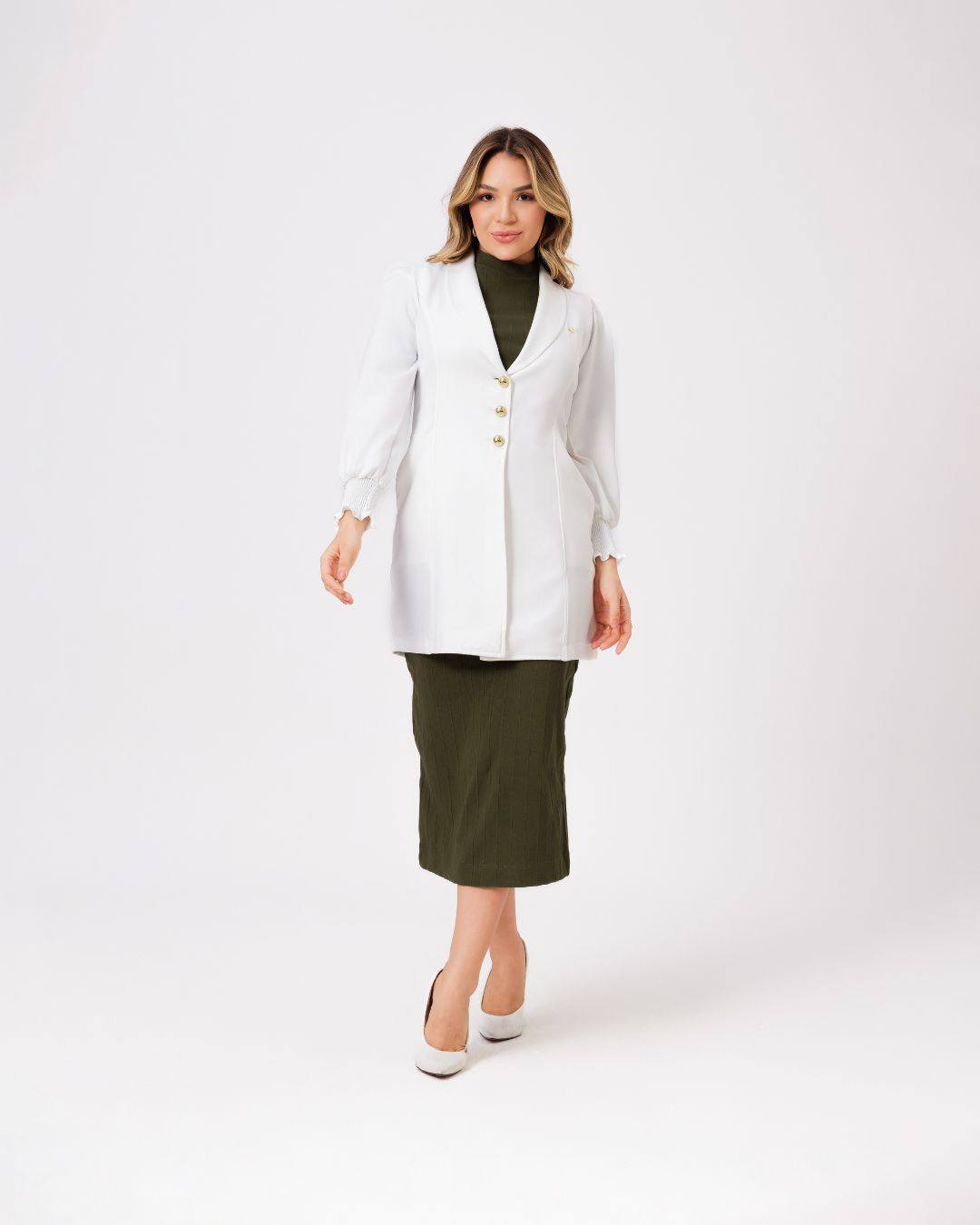 Jaleco Gold My Coat Feminino