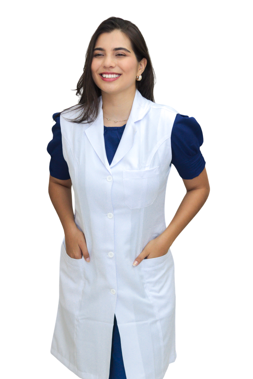 Jaleco Sem Manga Feminino