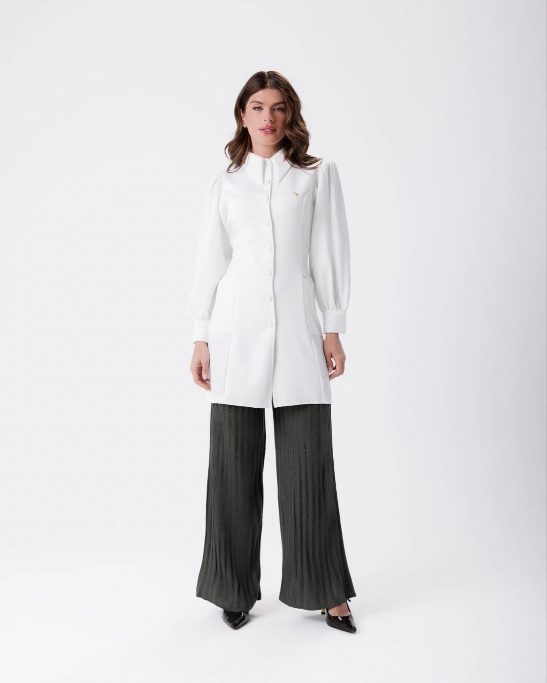 Jaleco Catherine My Coat Feminino