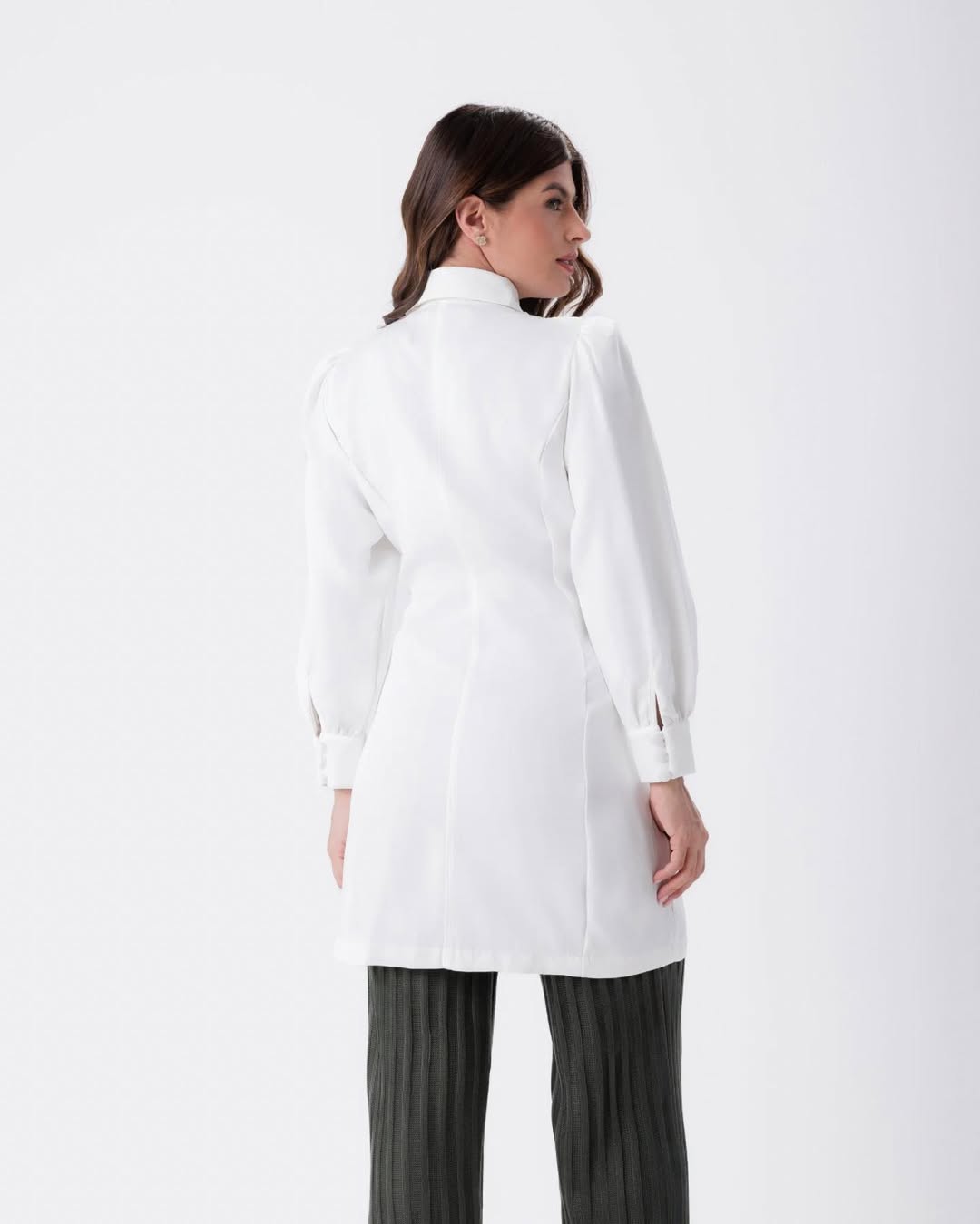 Jaleco Catherine My Coat Feminino