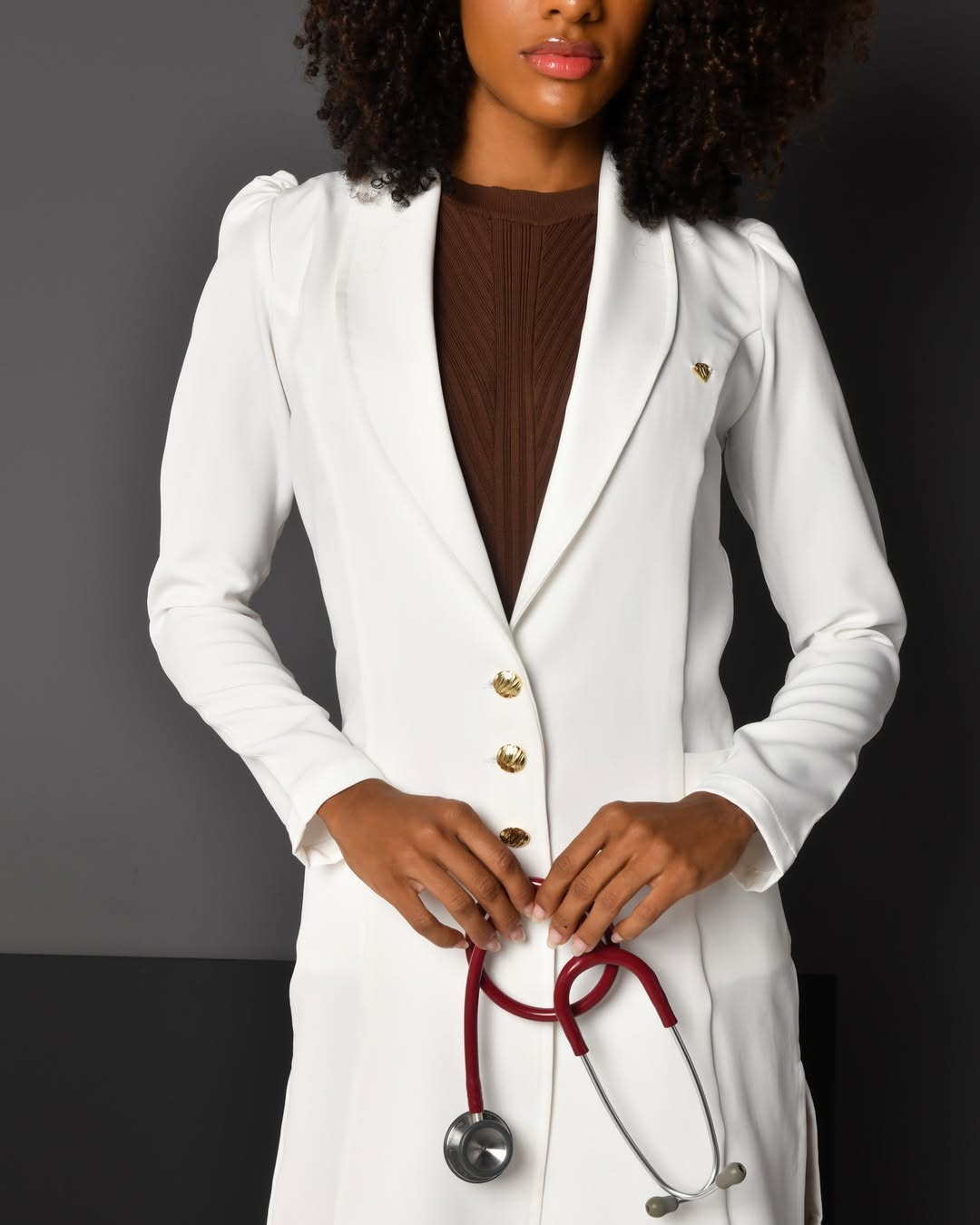 Jaleco Orquidea My Coat Feminino
