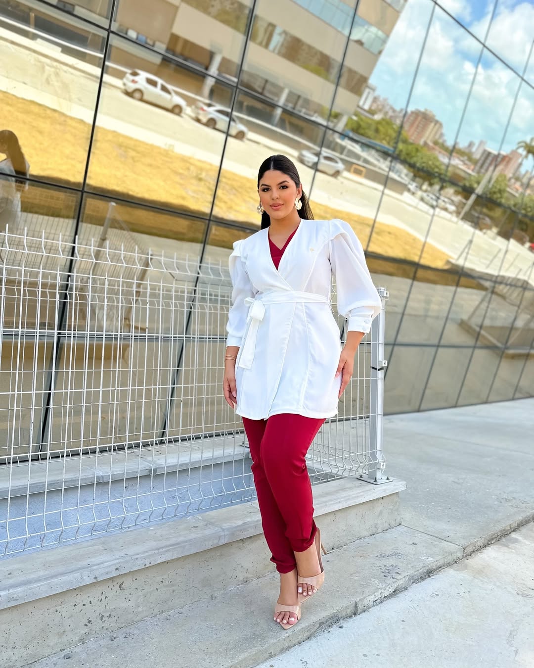 Jaleco Antonella My Coat Feminino
