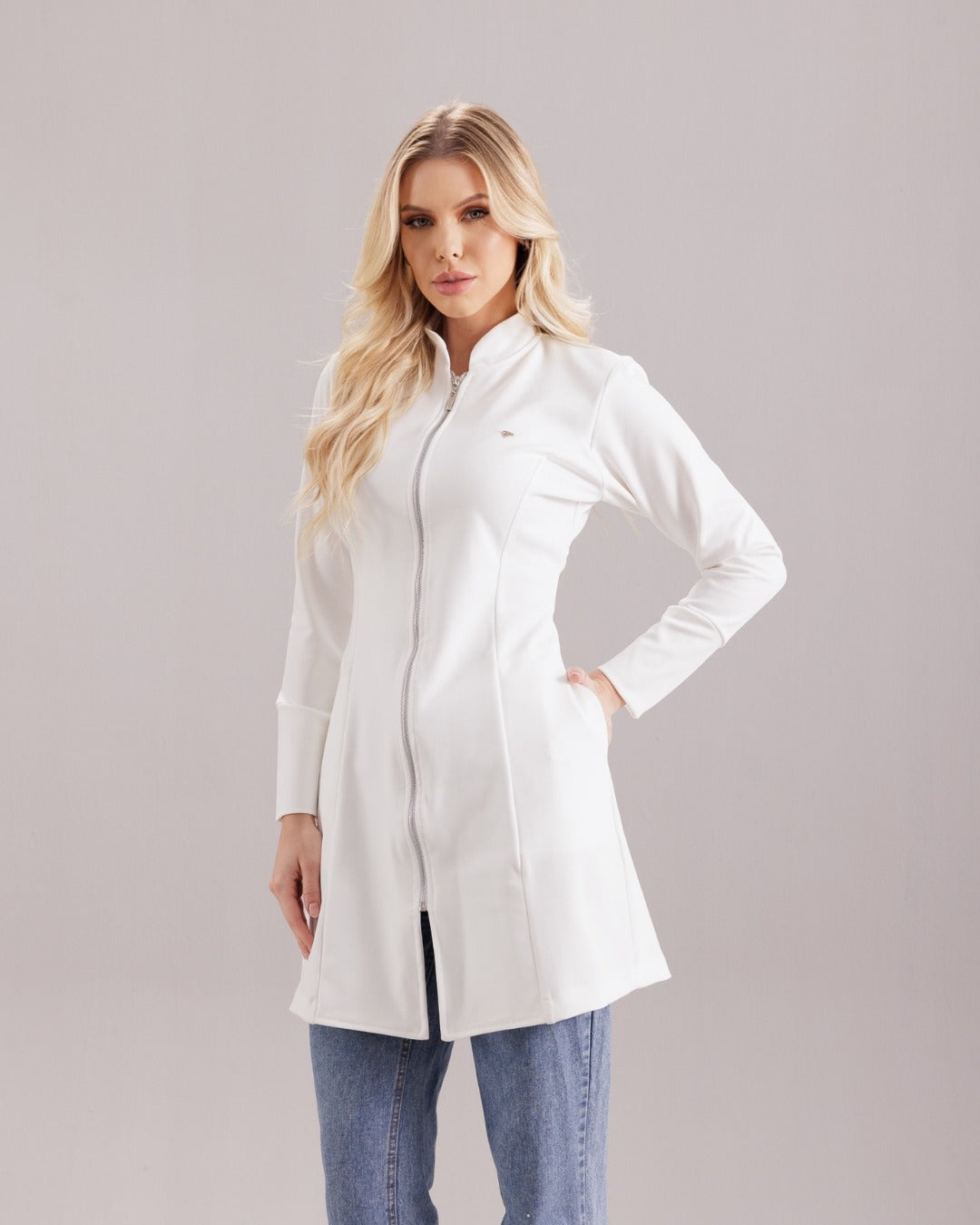 Jaleco New Tokyo My Coat Feminino