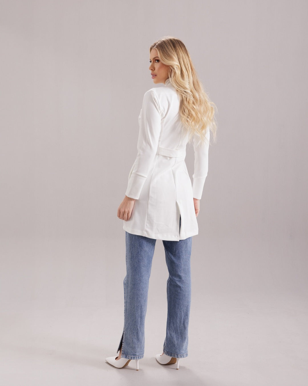 Jaleco New Tokyo My Coat Feminino