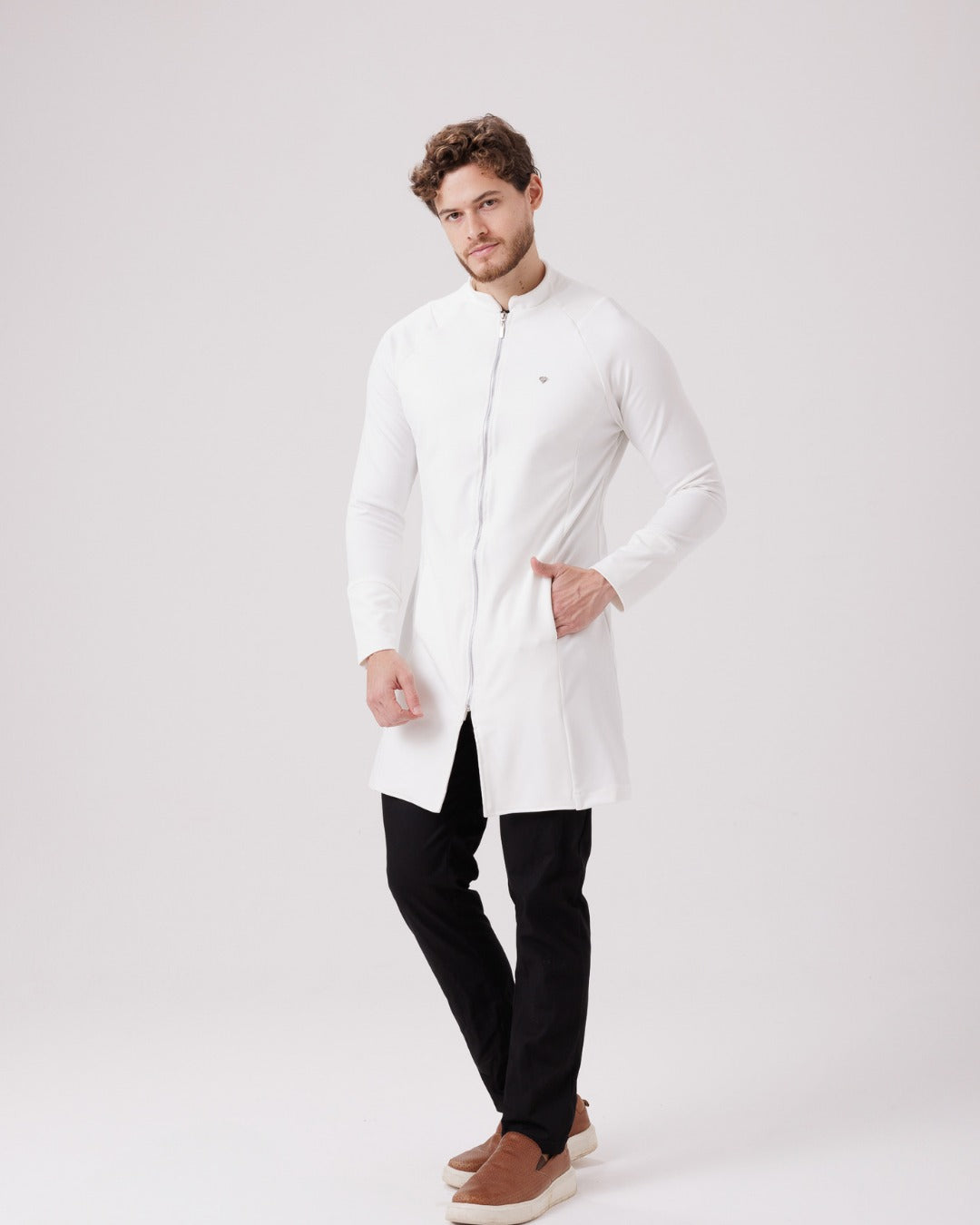 Jaleco New Mônaco My Coat Masculino