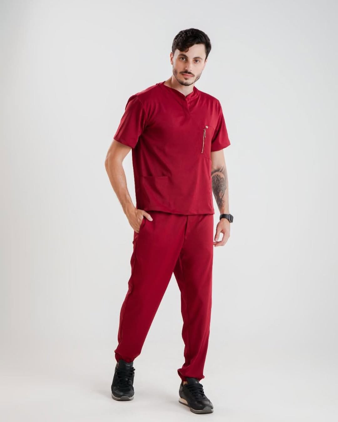 Scrub Polo My Coat Masculino