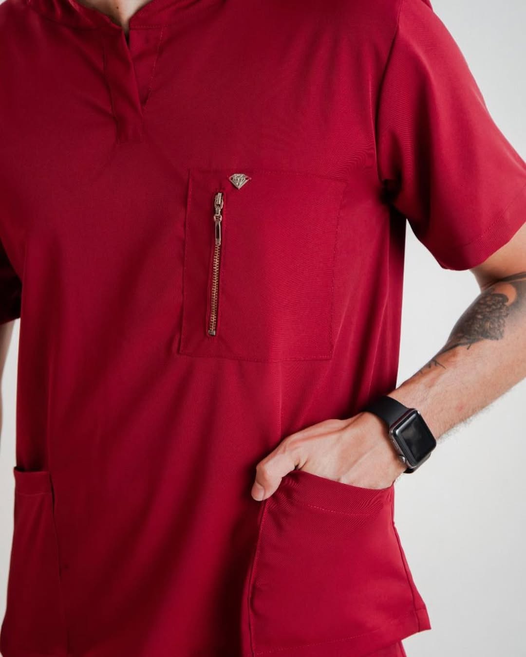 Scrub Polo My Coat Masculino