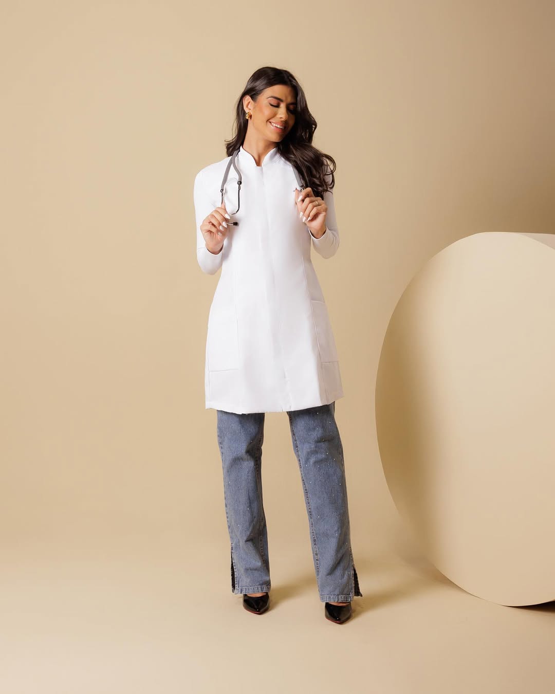 Jaleco Essencial My Coat Feminino
