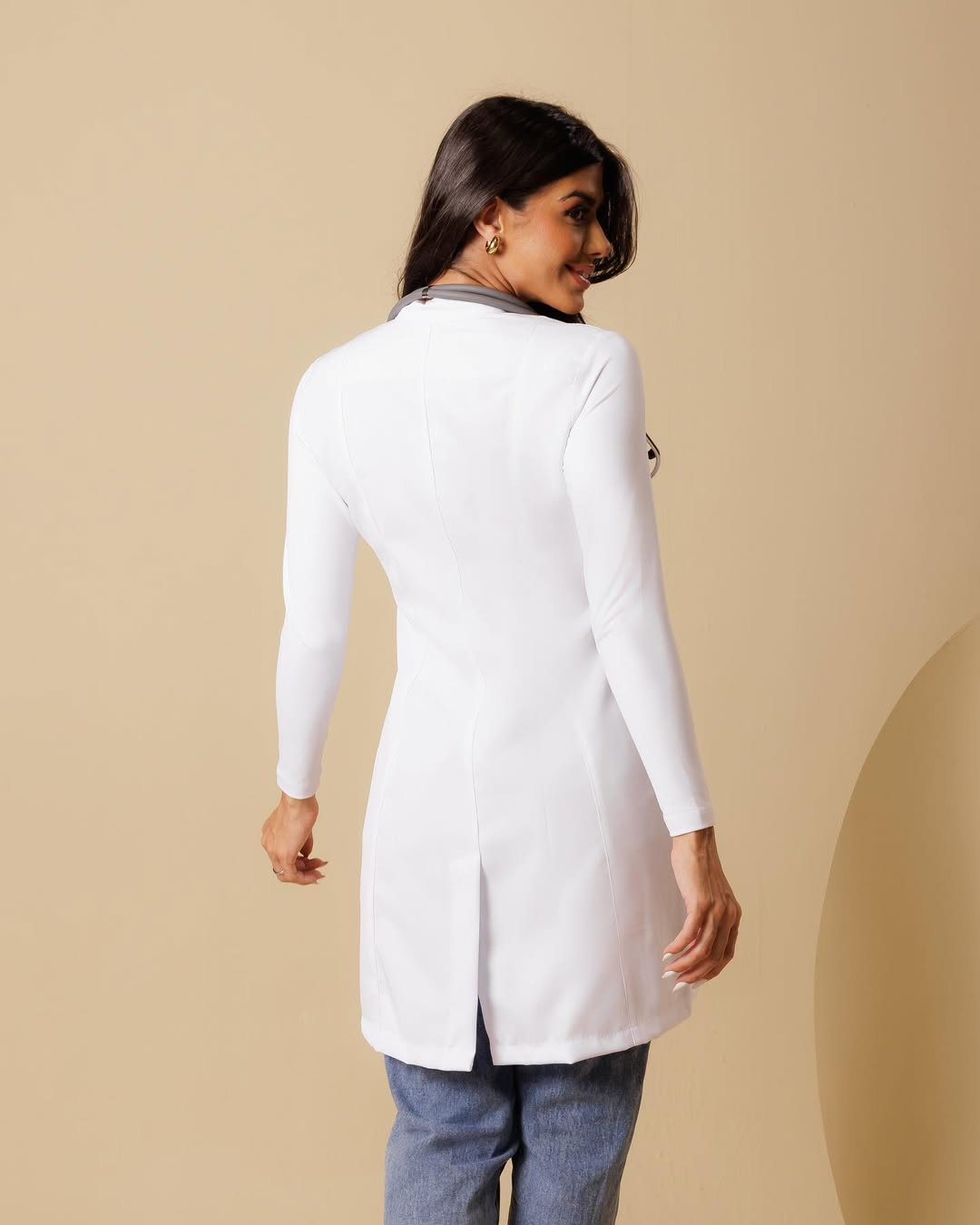 Jaleco Essencial My Coat Feminino