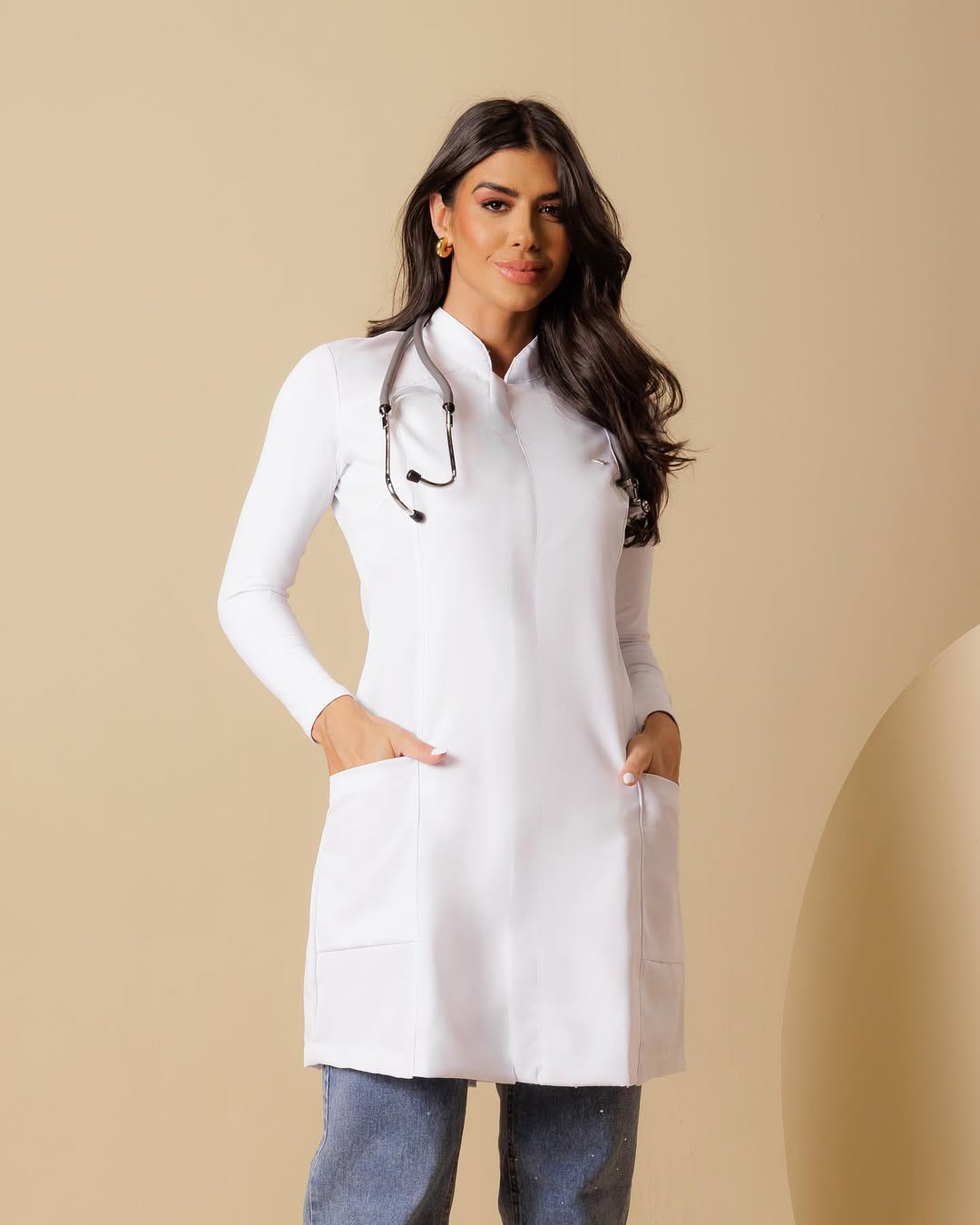 Jaleco Essencial My Coat Feminino