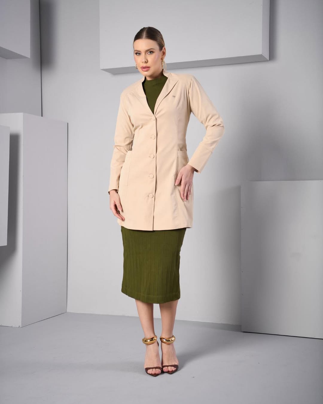 Jaleco Medical My Coat Feminino