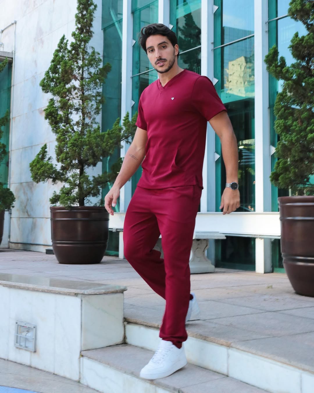 Scrub Madrid My Coat Masculino