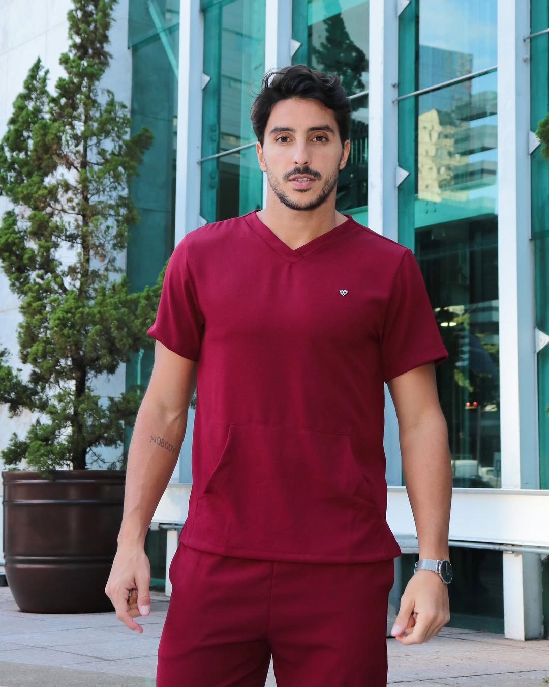 Scrub Madrid My Coat Masculino