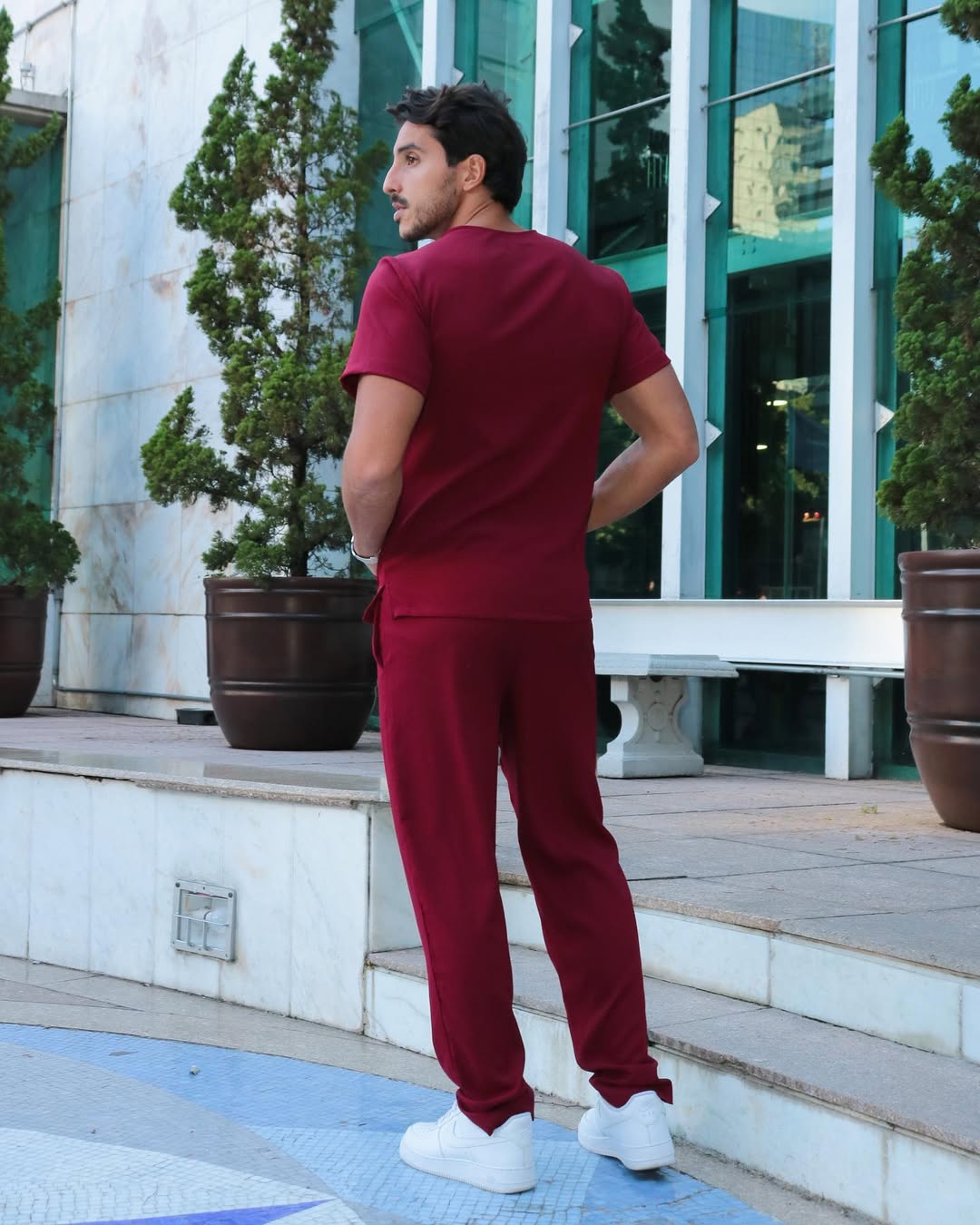Scrub Madrid My Coat Masculino