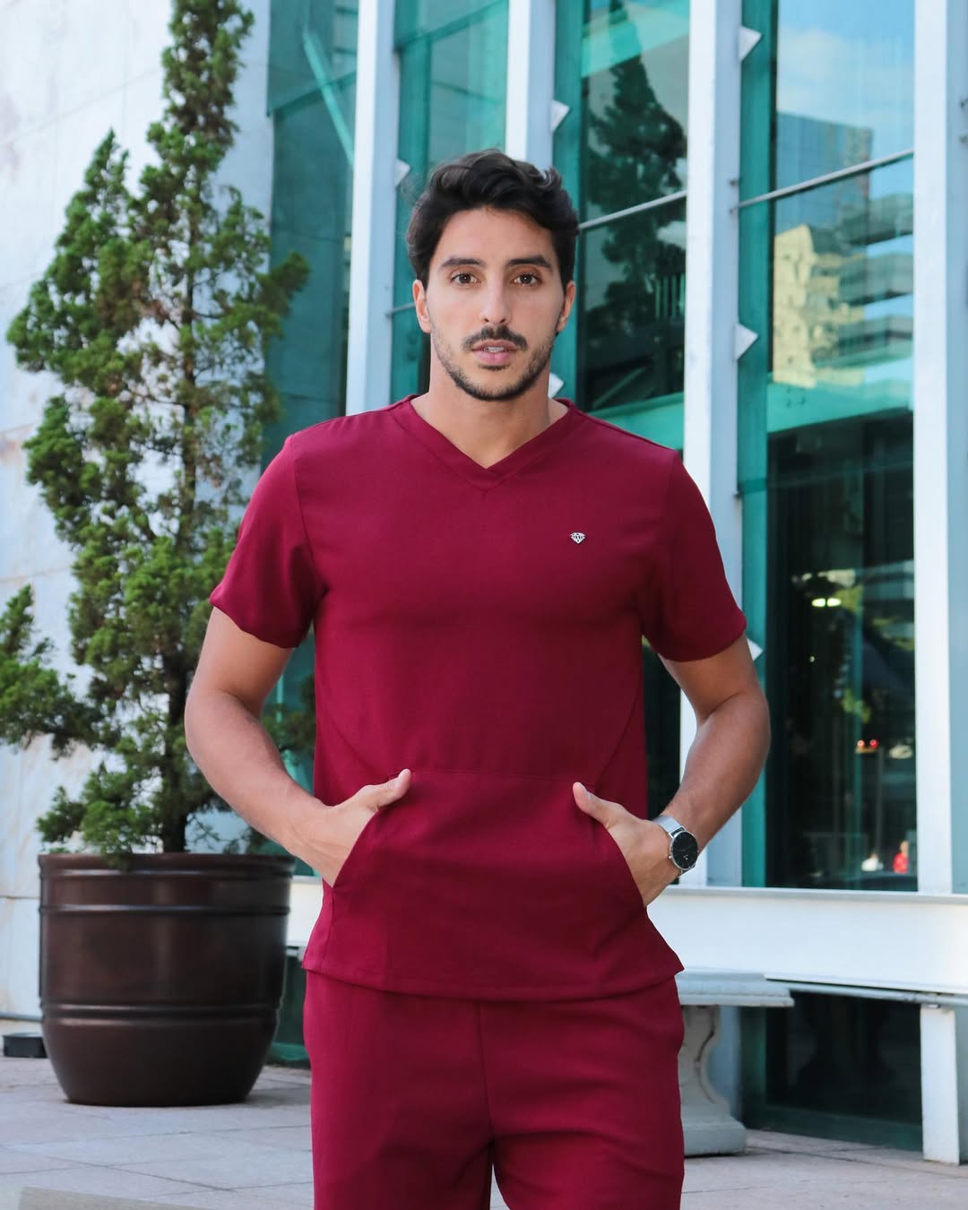 Scrub Madrid My Coat Masculino