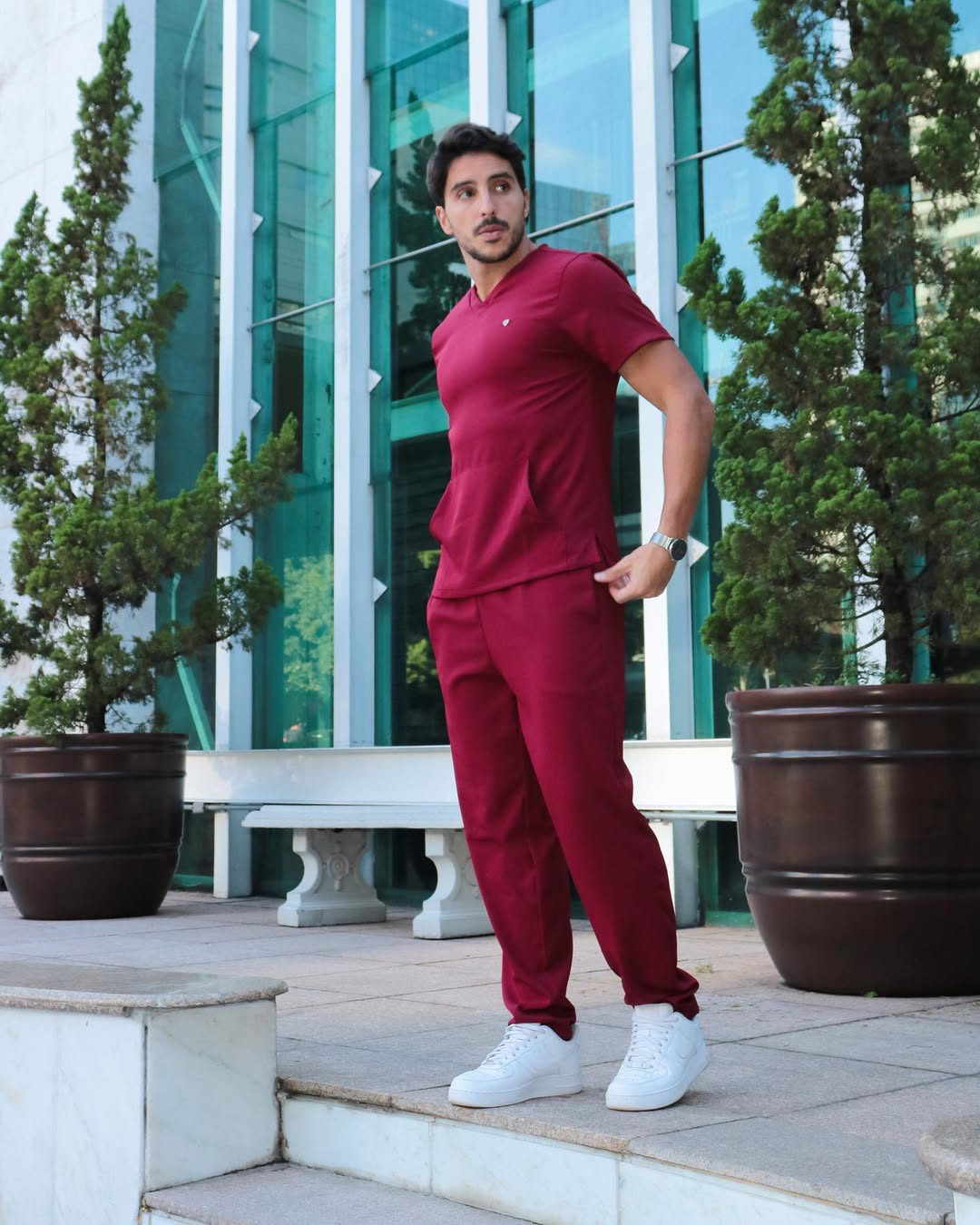 Scrub Madrid My Coat Masculino