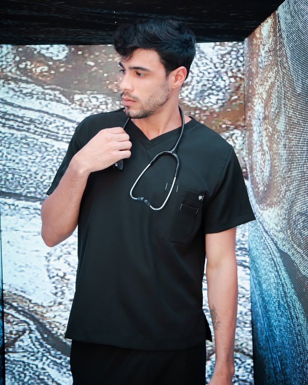Scrub Barcelona My Coat Masculino