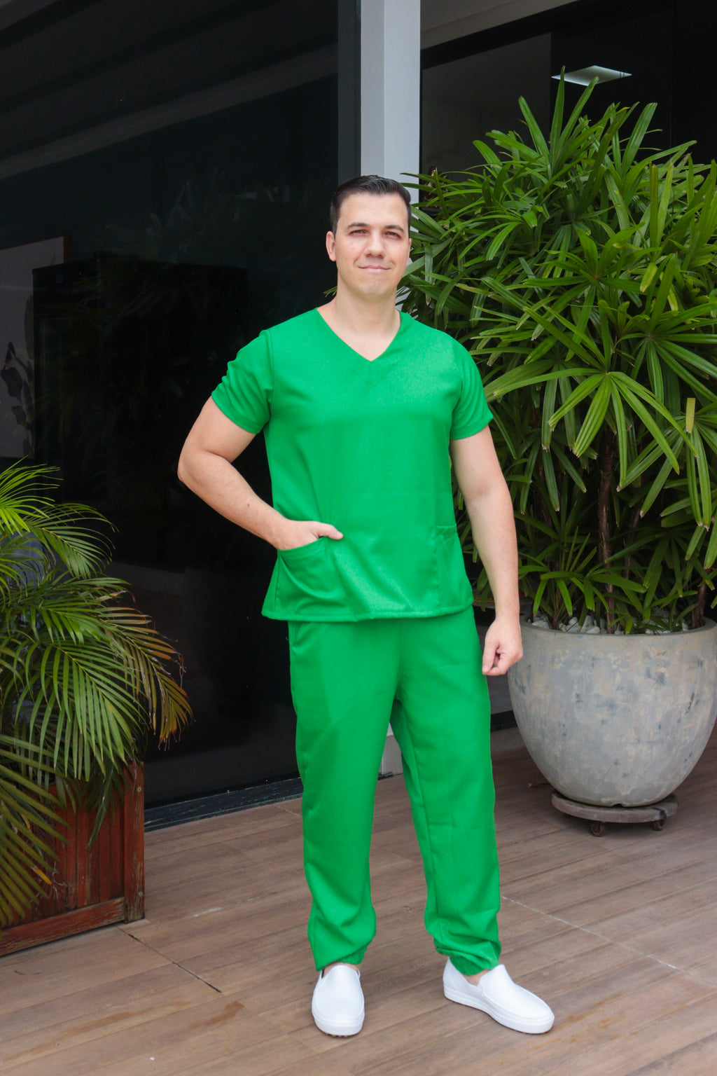Scrub Mr Saúde Unisex