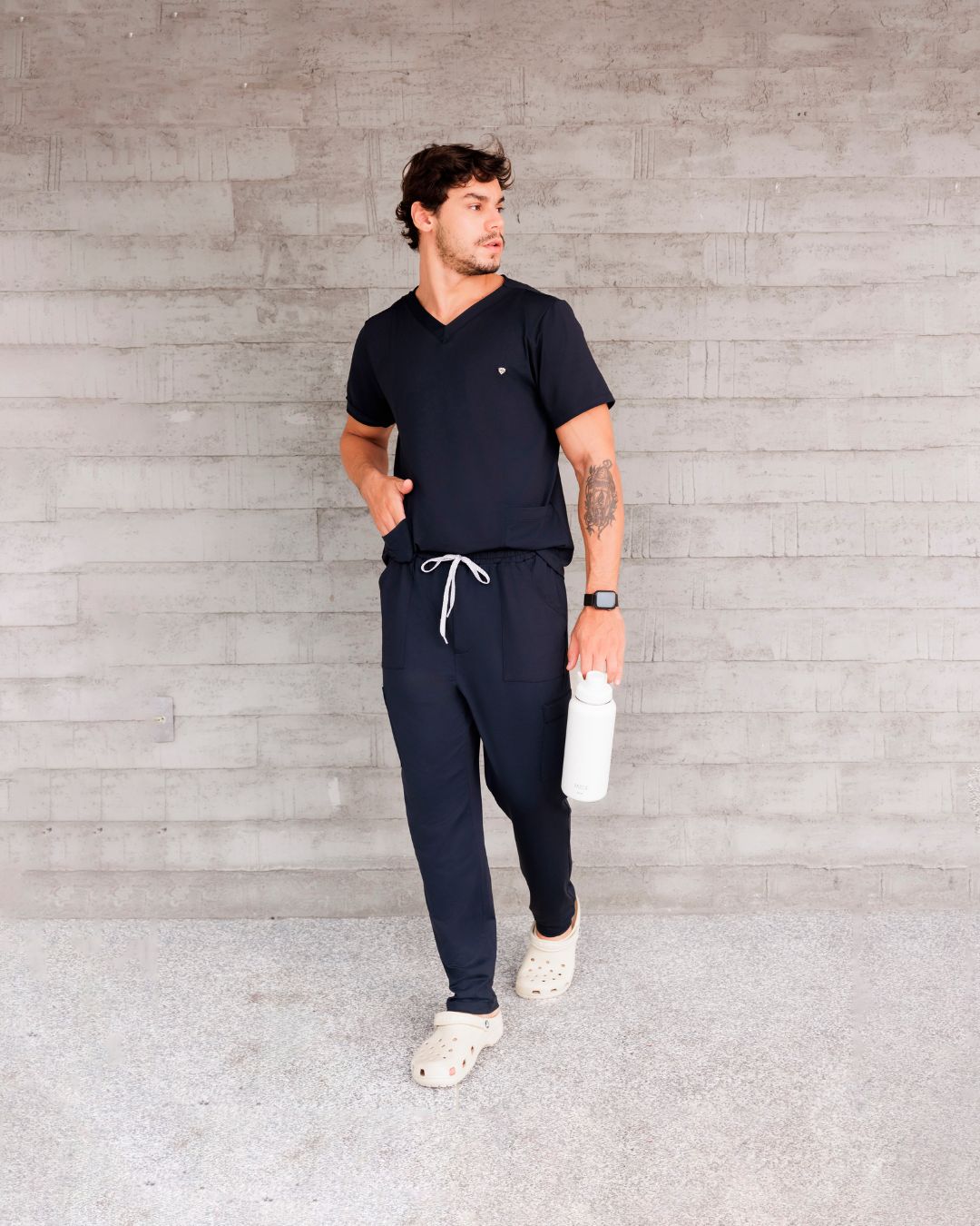 Scrub Action My Coat Masculino