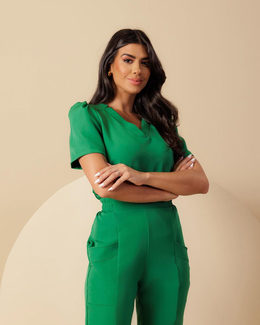 Scrub Florença My Coat Feminino