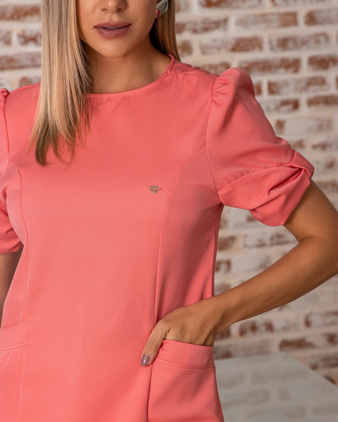 Scrub Laço My Coat Feminino