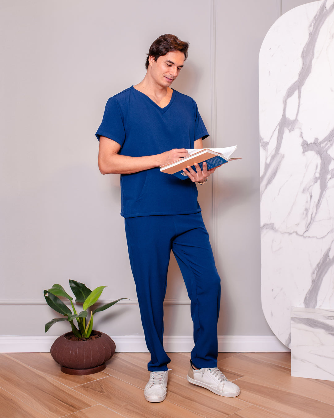 Scrub Madrid My Coat Masculino