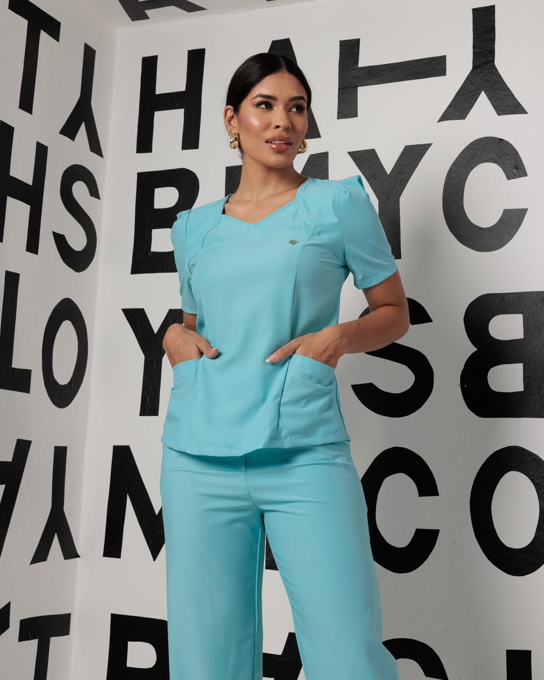 Scrub Martina My Coat Feminino
