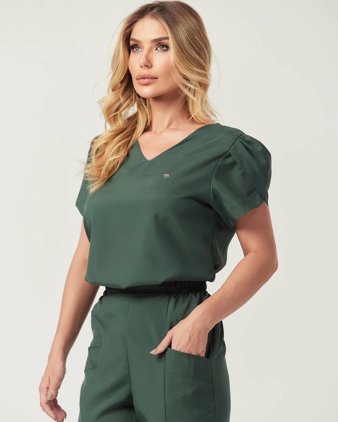 Scrub Dna My Coat Feminino