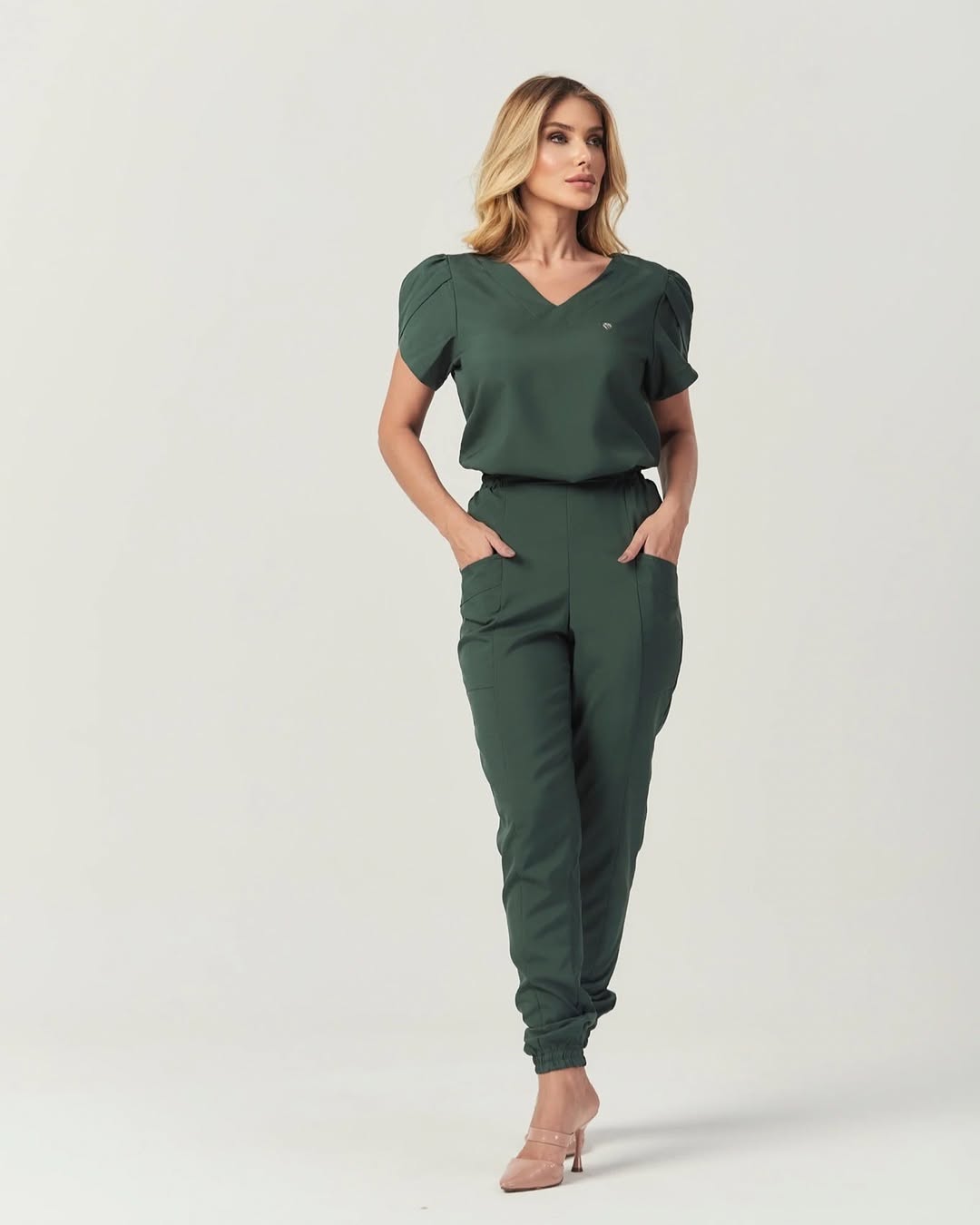 Scrub Dna My Coat Feminino