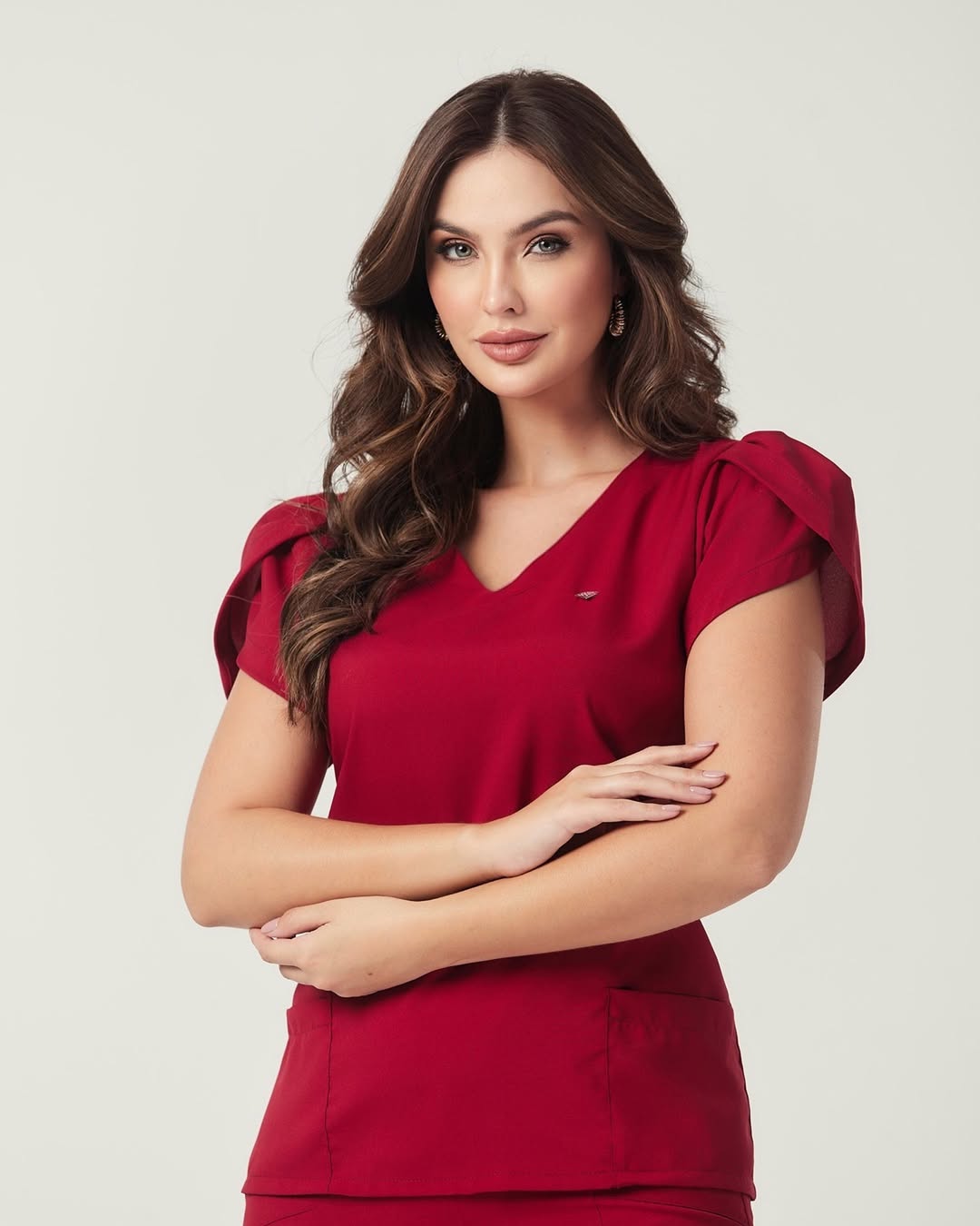 Scrub Dna My Coat Feminino