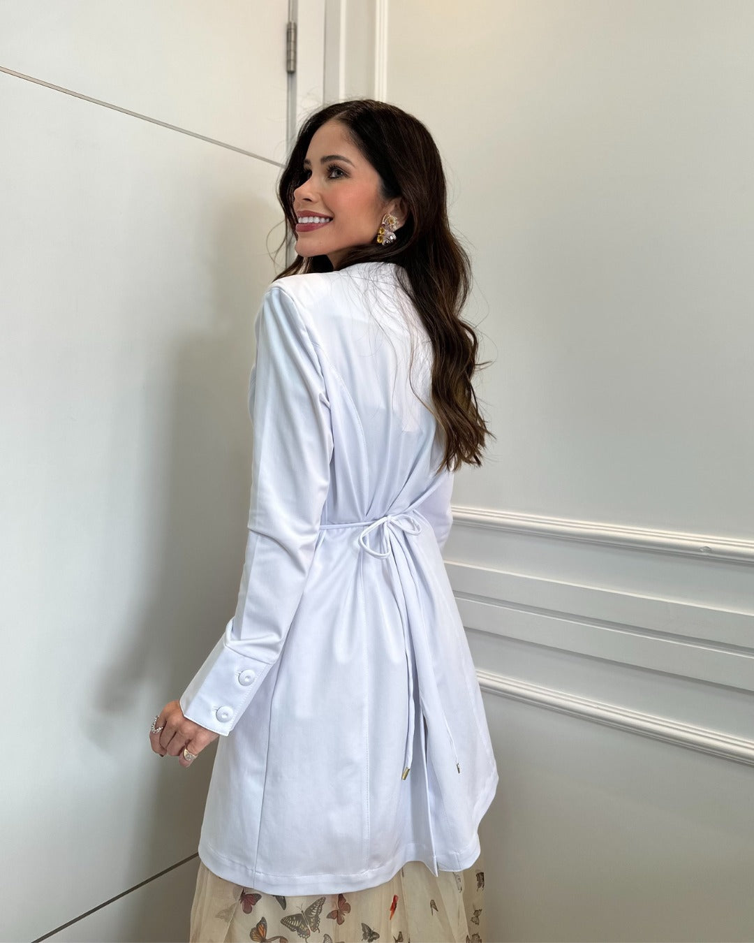 Jaleco Imperial My Coat Feminino
