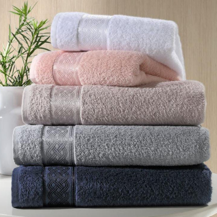 Toalha de Banho Felpudo Jacquard Veneza