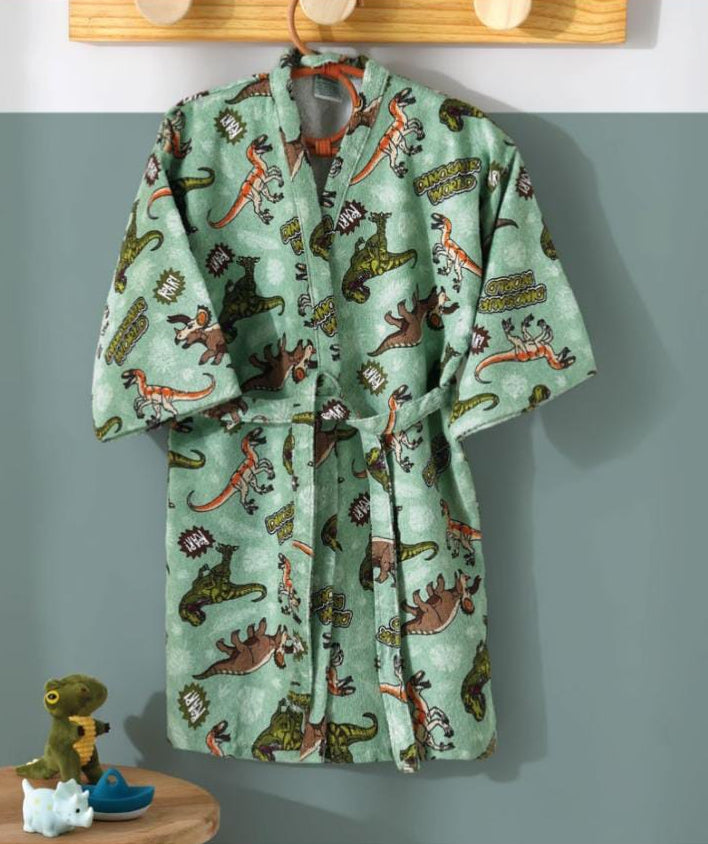Roupão Infantil Döhler Dino