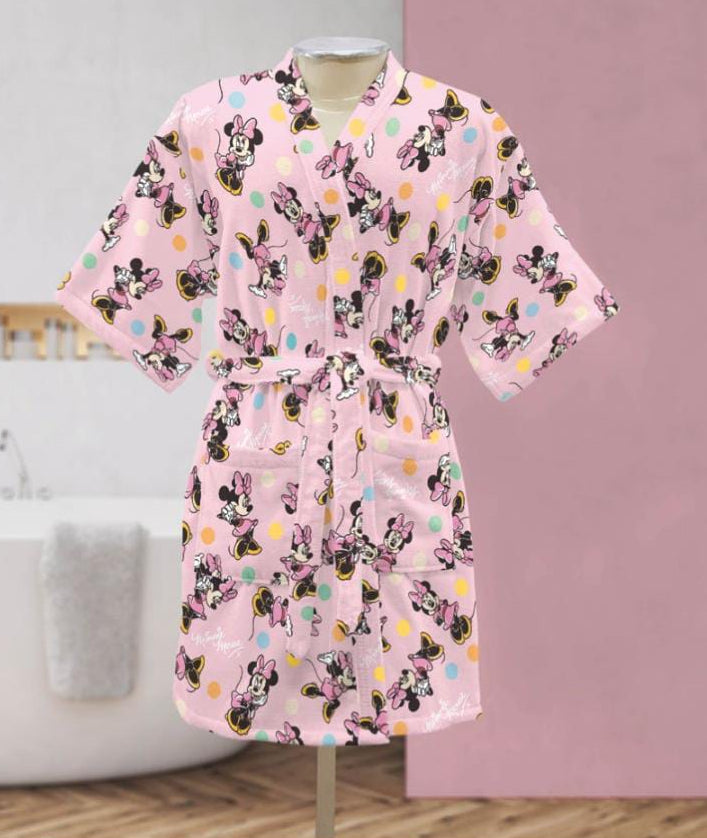 Roupão Infantil Döhler Minnie