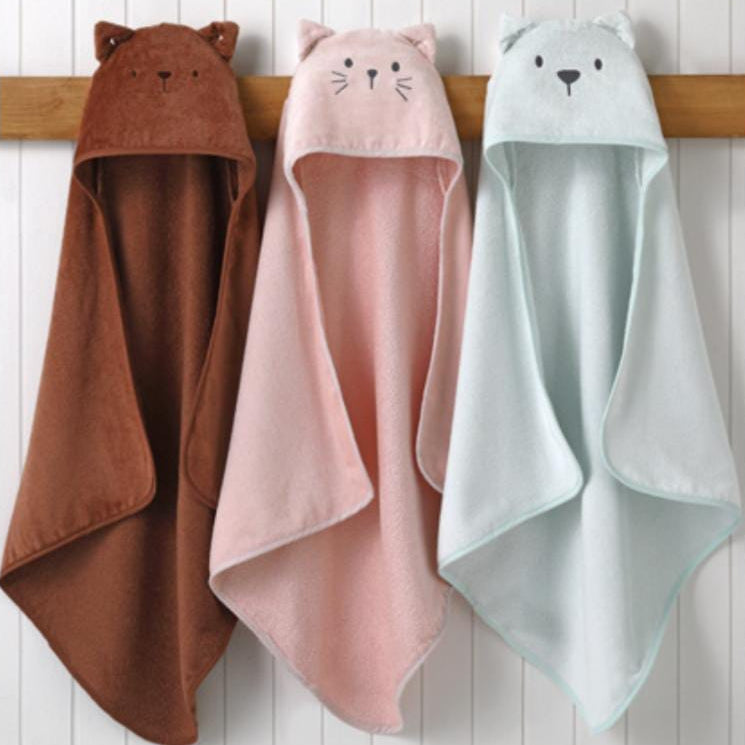 Toalha de Banho Capuz Teddy