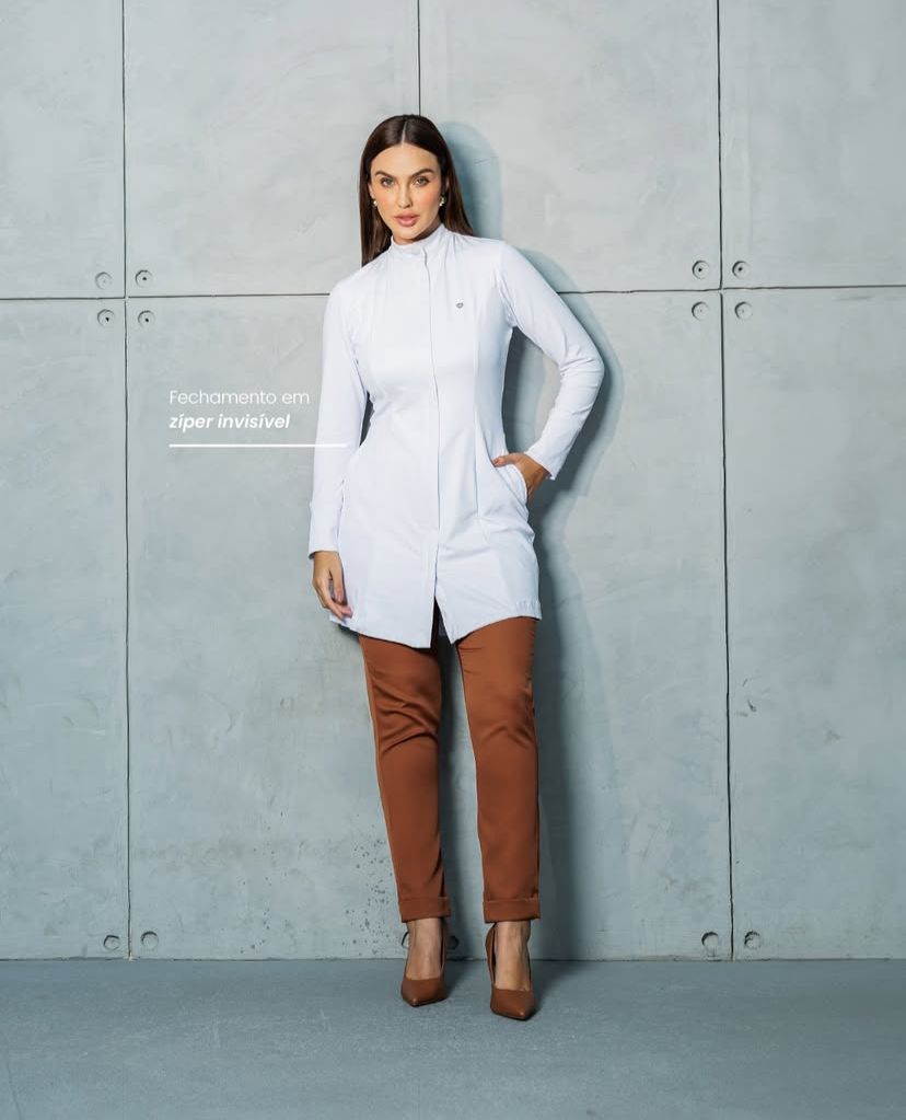 Jaleco Comfort My Coat Feminino